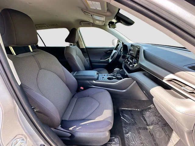 Used 2024 Silver Toyota LE image 27