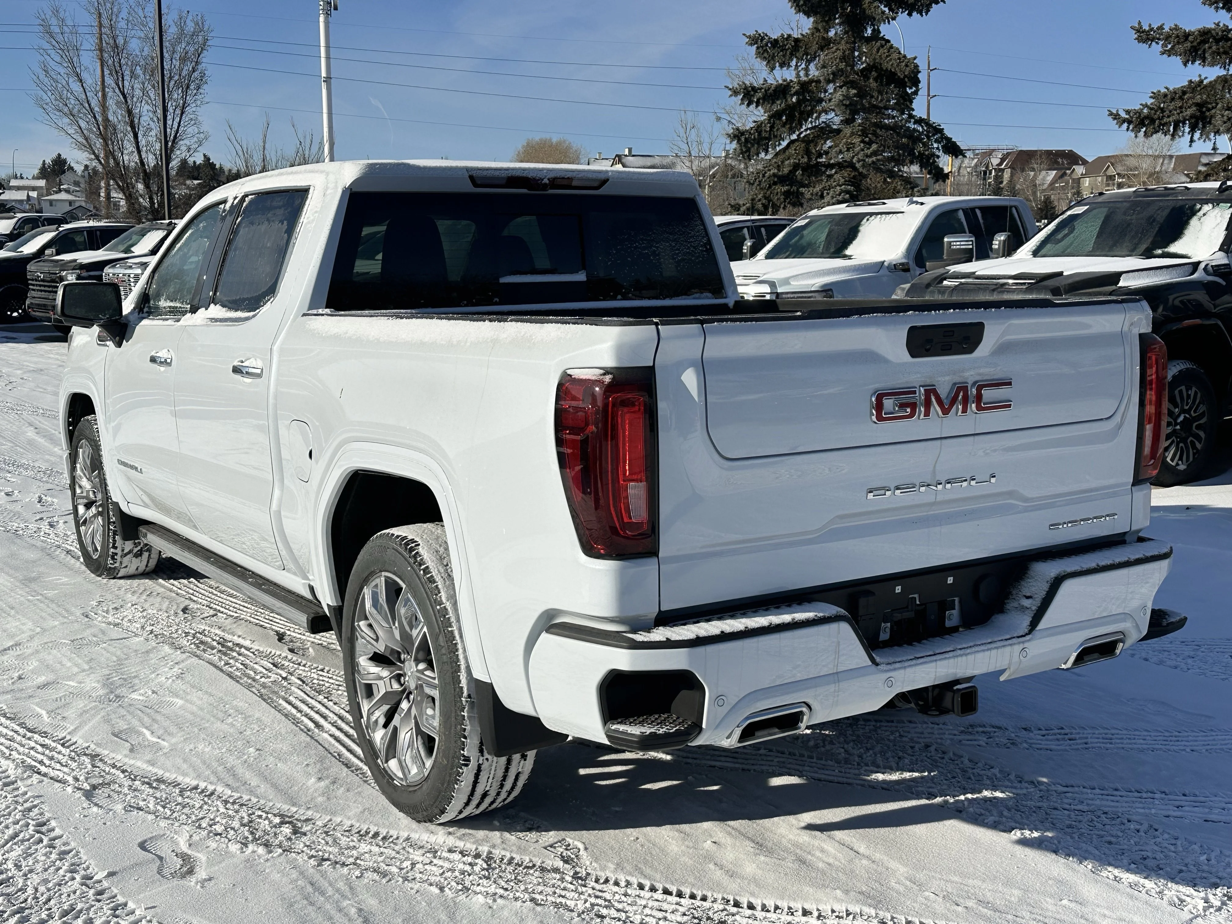 New 2026 Glacier White Tricoat GMC Denali image 4