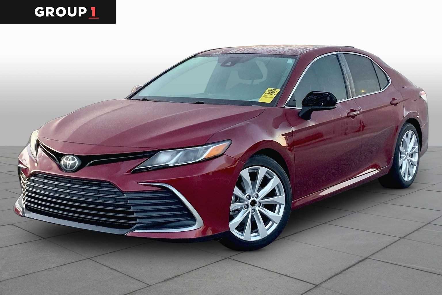 2021 Toyota Camry LE