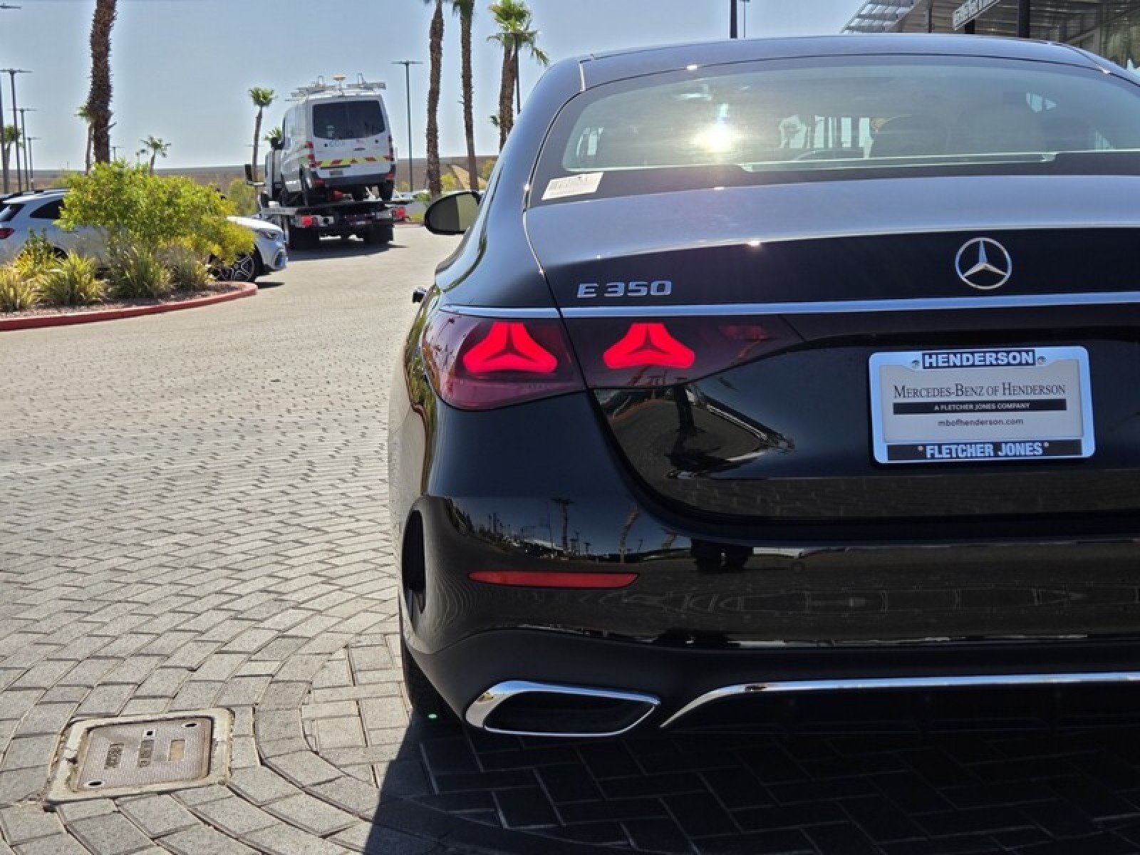 Certified Used 2025 Black Mercedes-Benz E 350 image 11