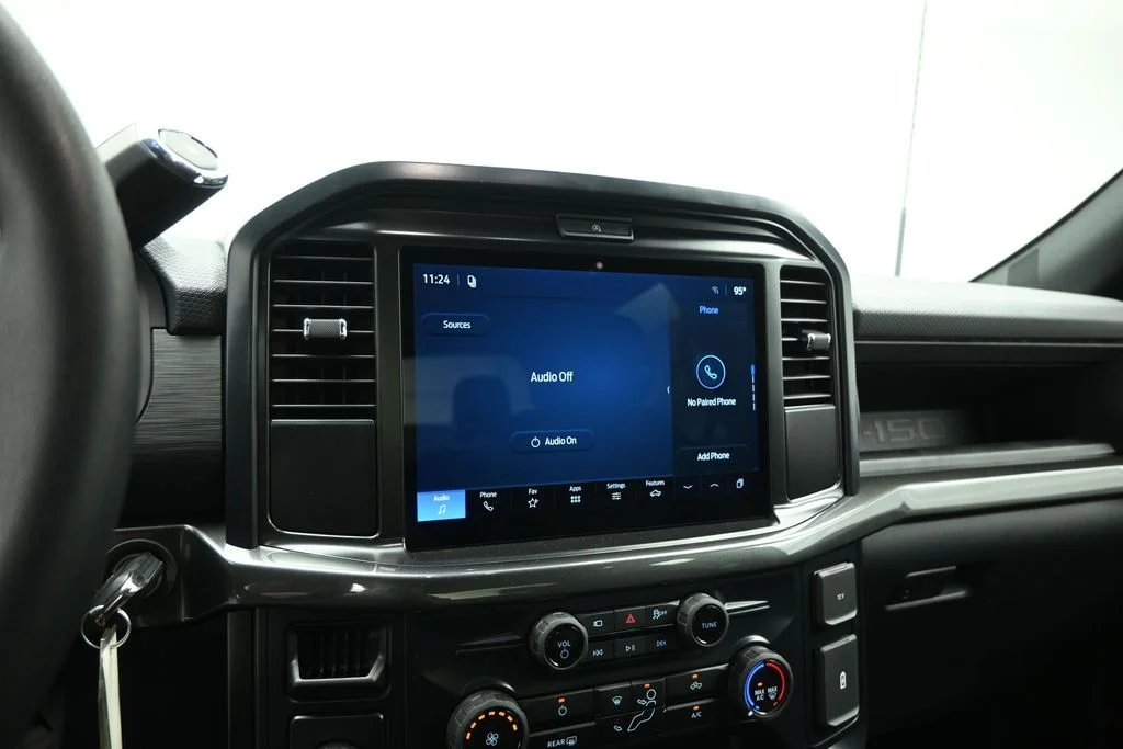 New 2026 Carbonized Gray Metallic Ford STX image 12