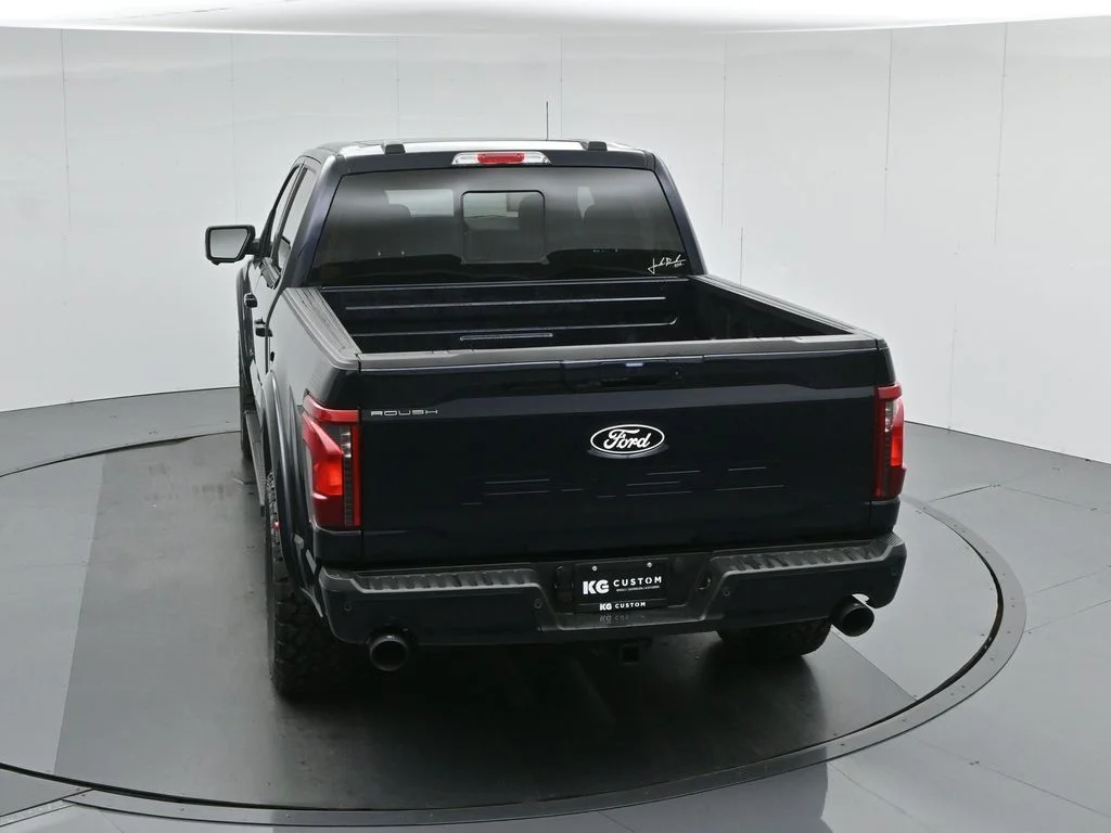 New 2025 Antimatter Blue Metallic Ford XLT image 45