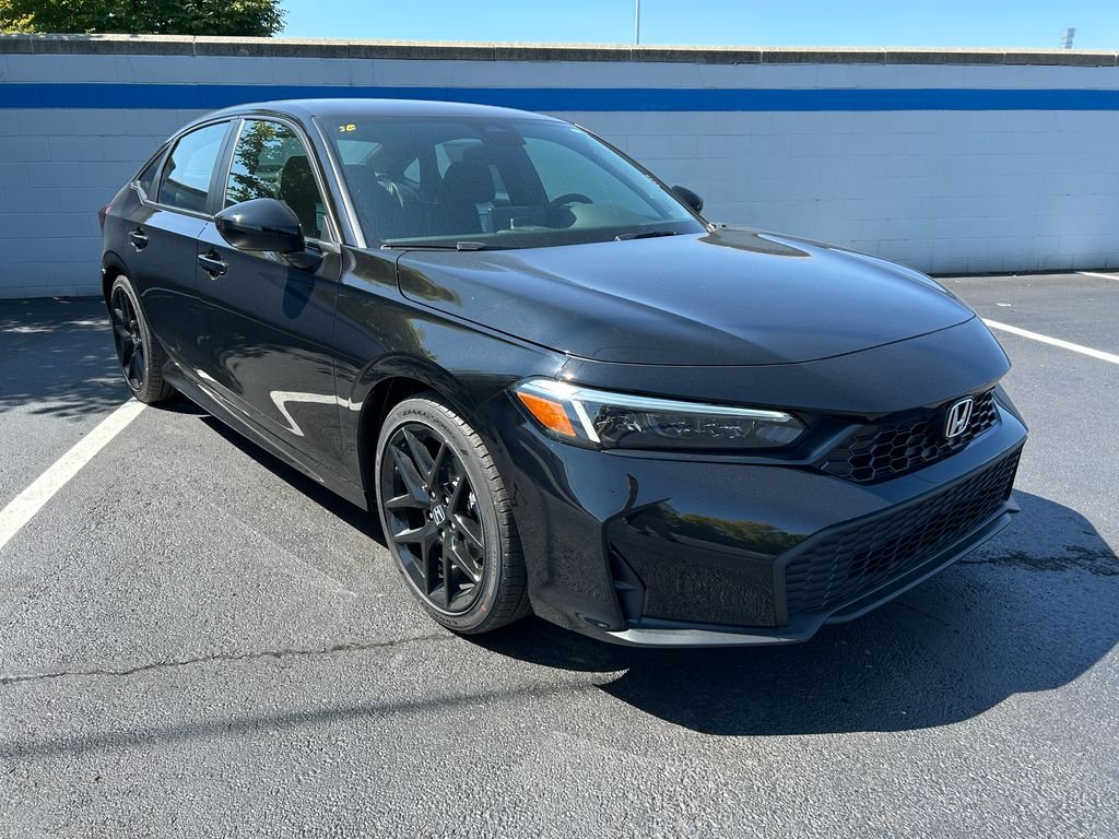 New 2026 Crystal Black Pearl Honda Sport image 7