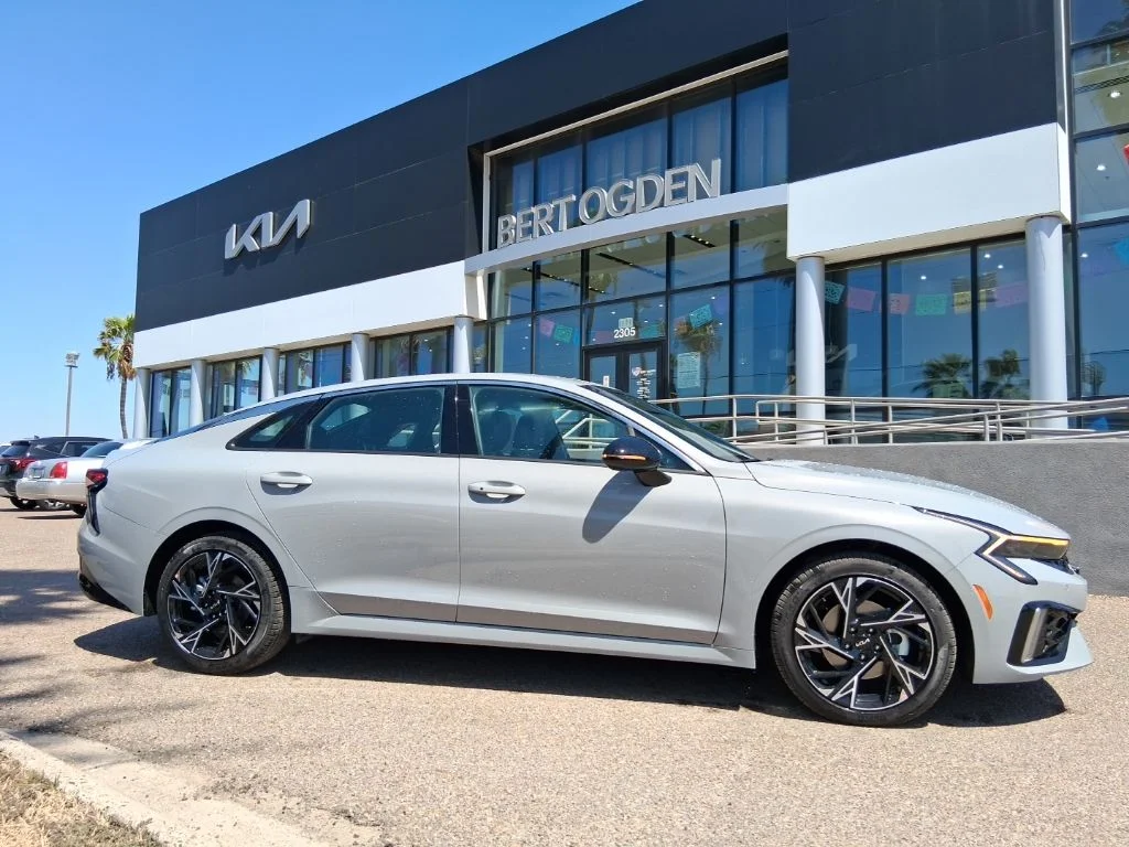 New 2026 Gray Kia GT-Line image 4