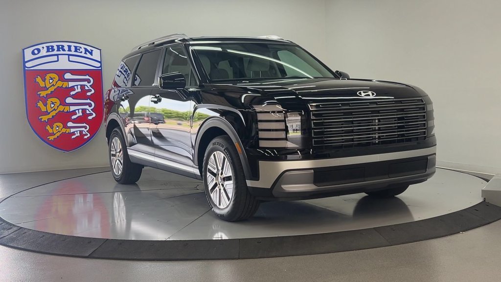 New 2026 Abyss Black Hyundai SEL 8P image 9