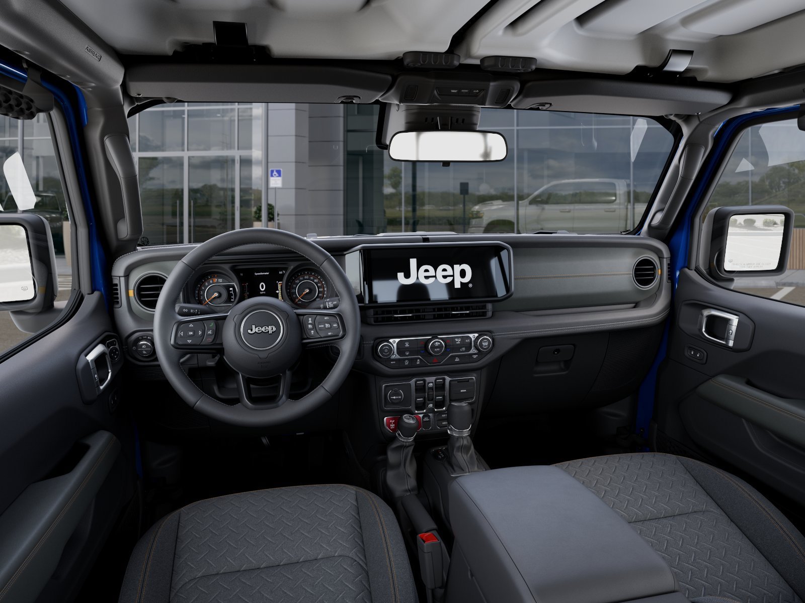 New 2026 Hydro Blue Pearlcoat Jeep Mojave image 14
