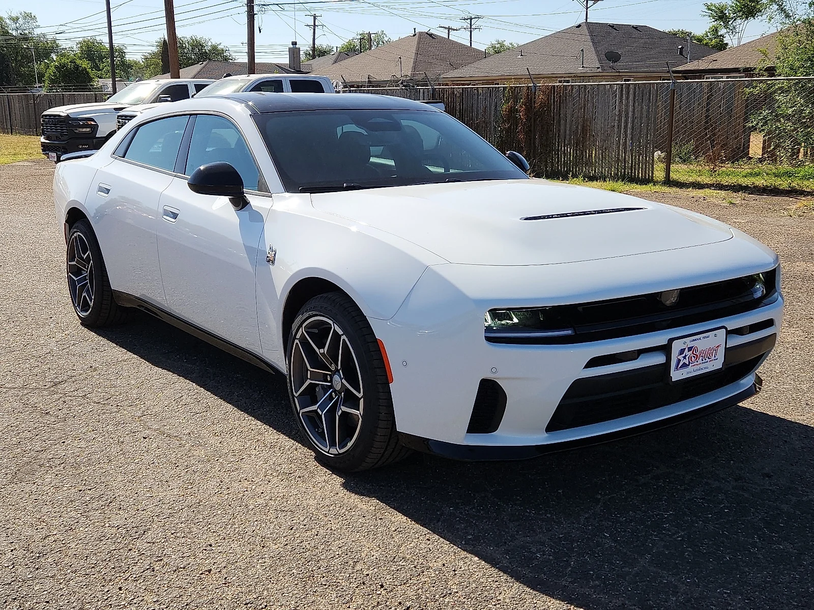 New 2026 White Dodge SCAT PACK 4-DOOR AWD image 6