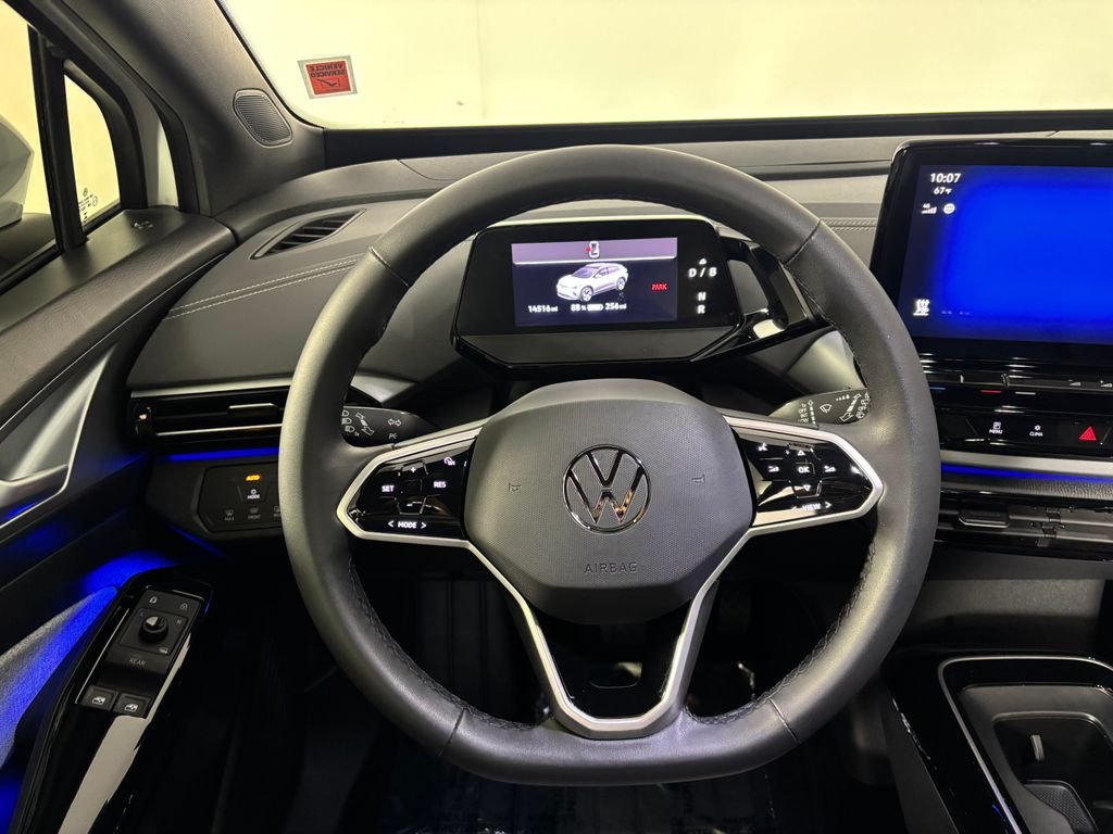 Used 2023 Pure White Volkswagen Pro image 13
