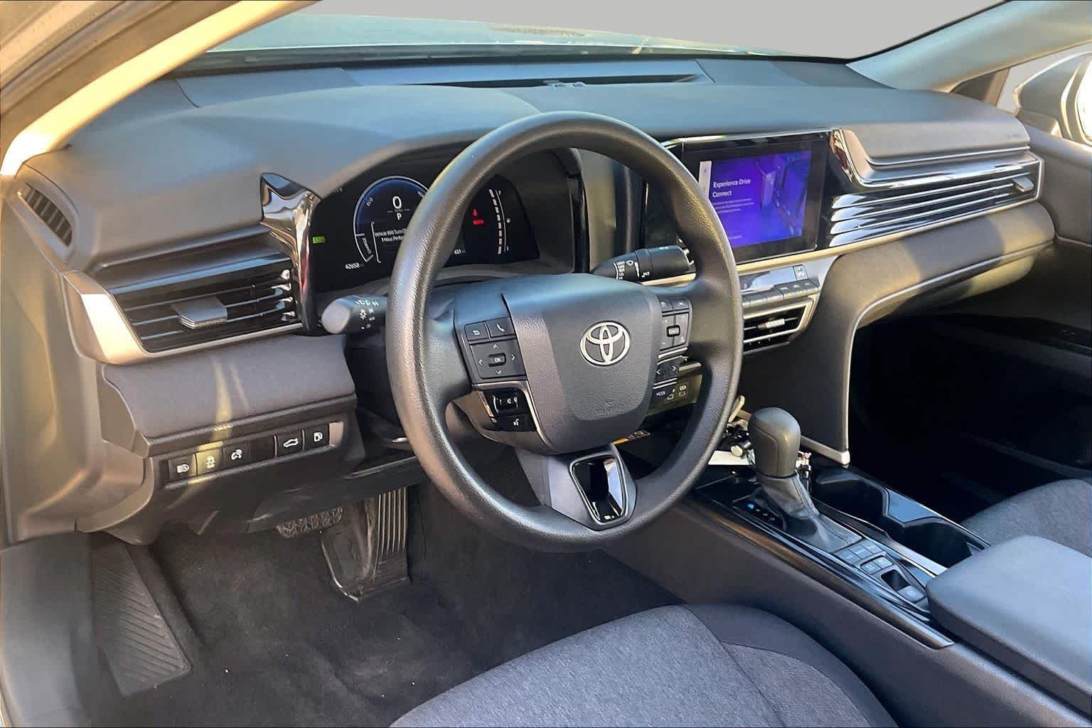 Used 2025 Celestial Silver Metallic Toyota LE image 17