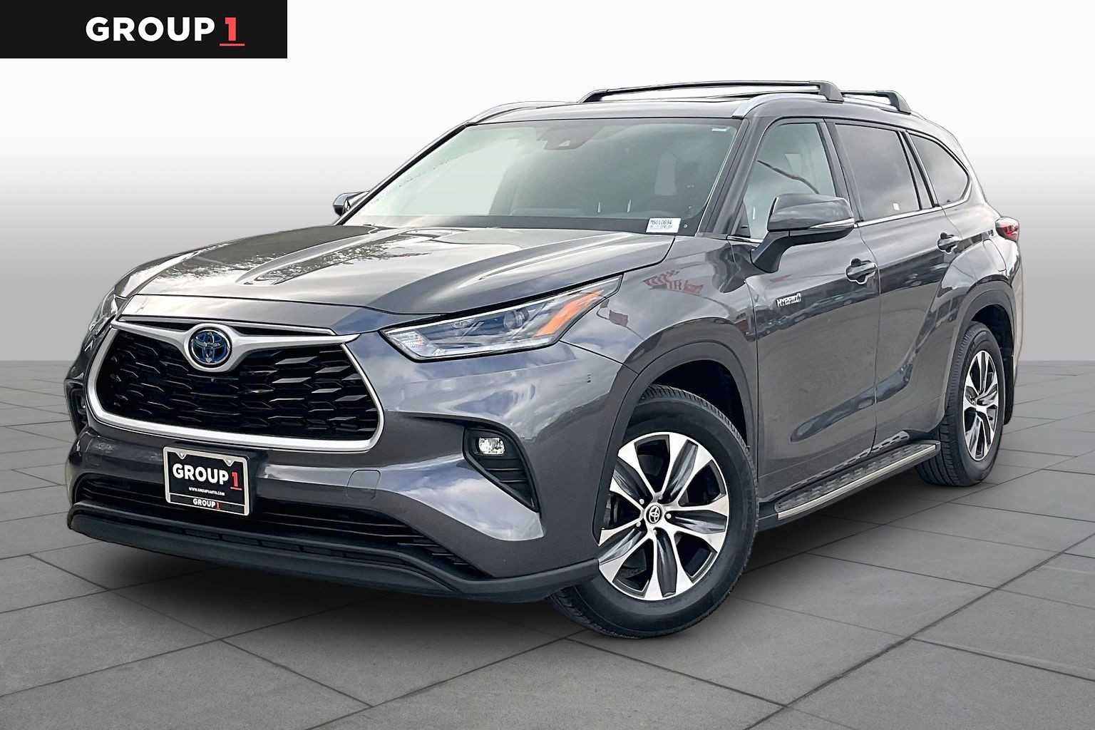 2021 Toyota Highlander Hybrid XLE