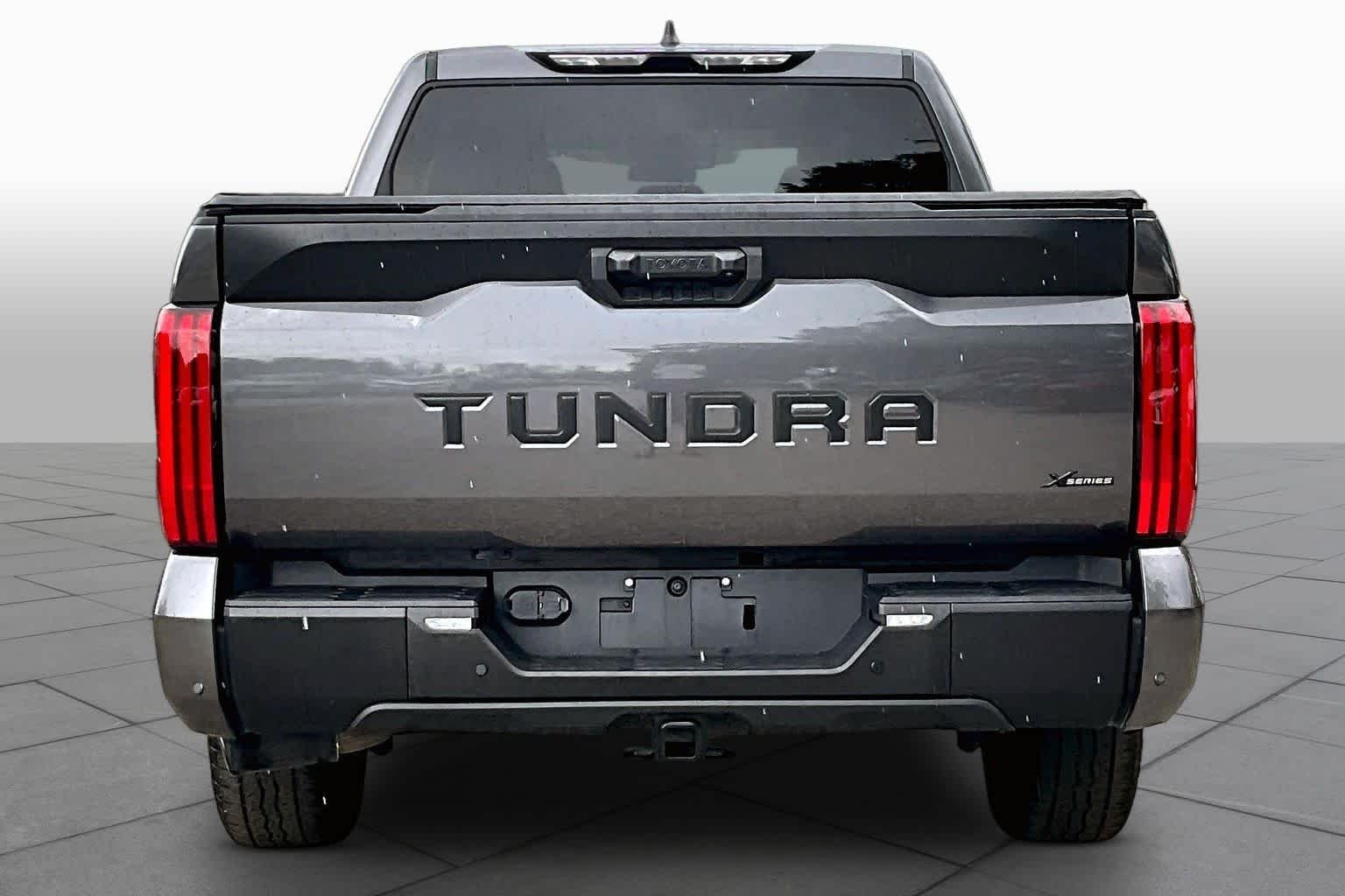 Used 2024 Magnetic Gray Metallic Toyota SR5 image 5