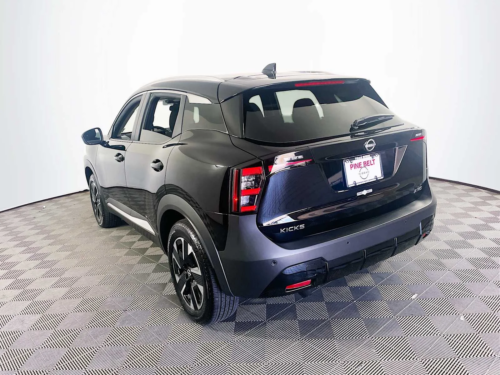 Used 2025 Super Black Nissan SV image 6
