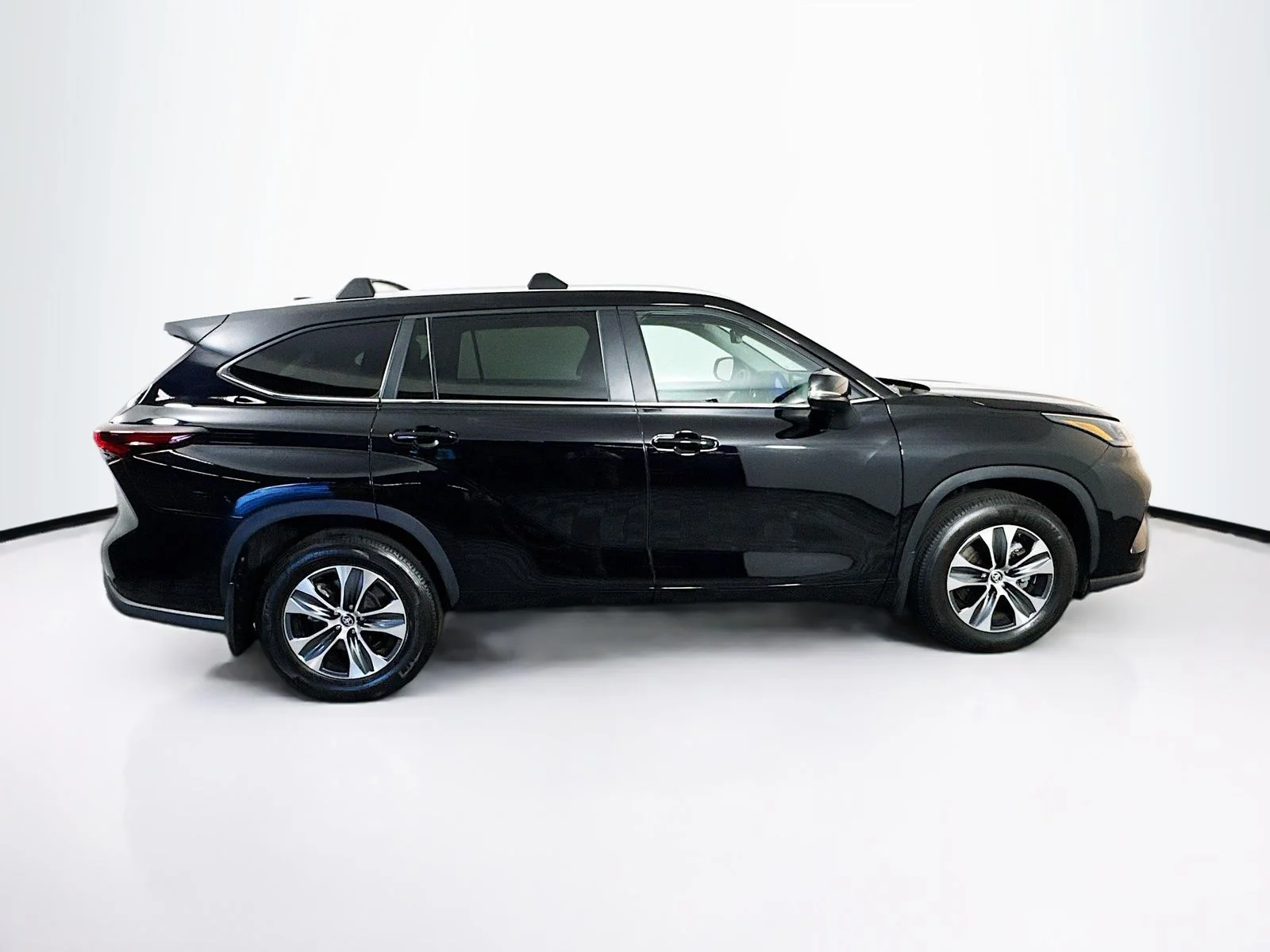 Certified Used 2026 Black Toyota XLE image 8