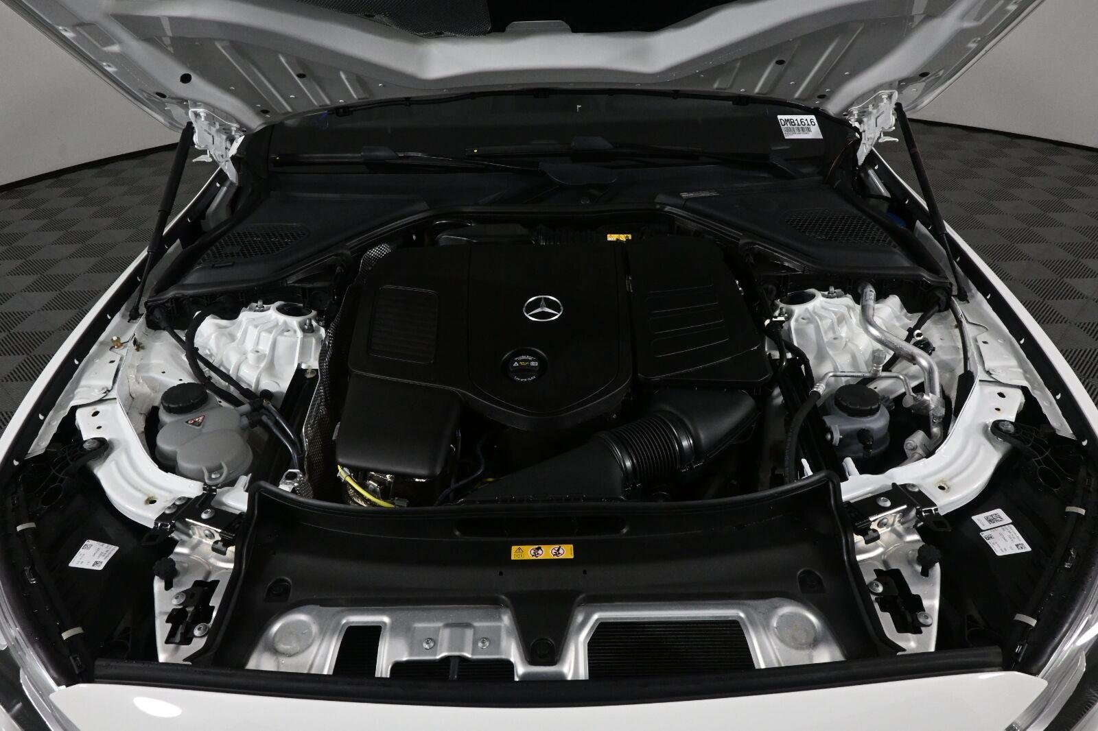 Certified Used 2025 Polar White Mercedes-Benz E 350 image 31