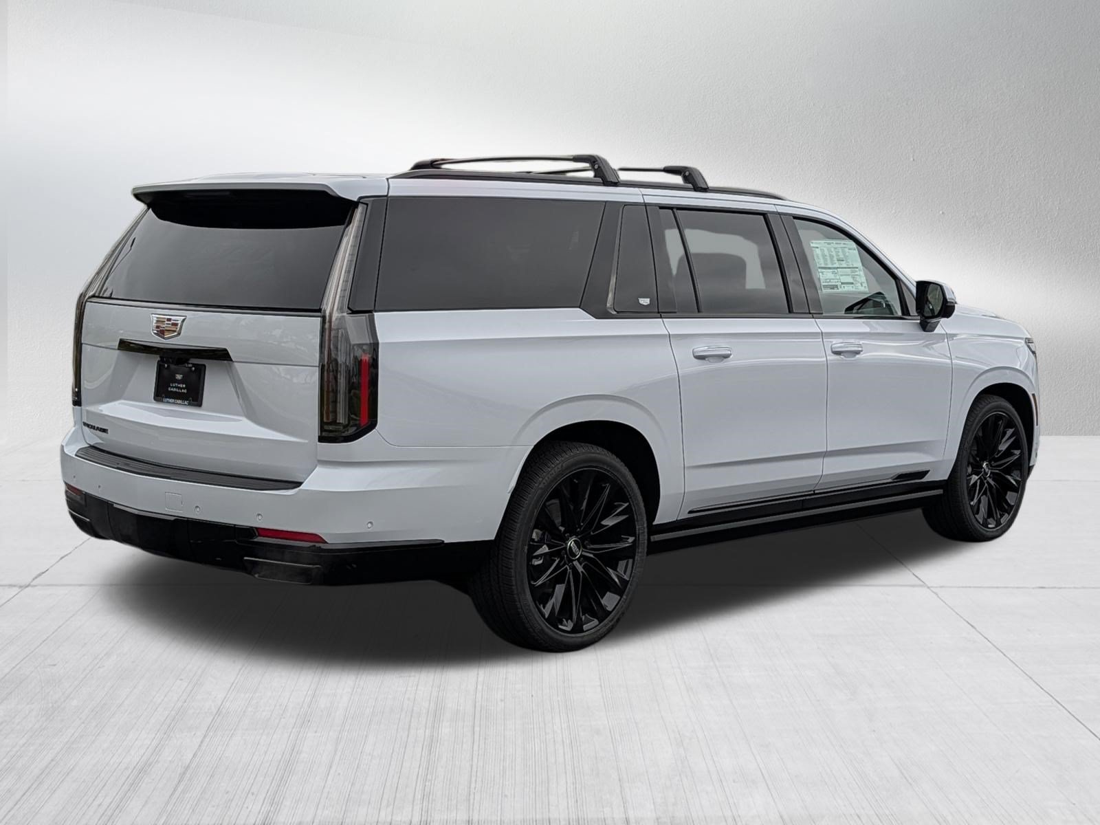 New 2027 Vibrant White Tricoat Cadillac 4WD Platinum Sport image 5