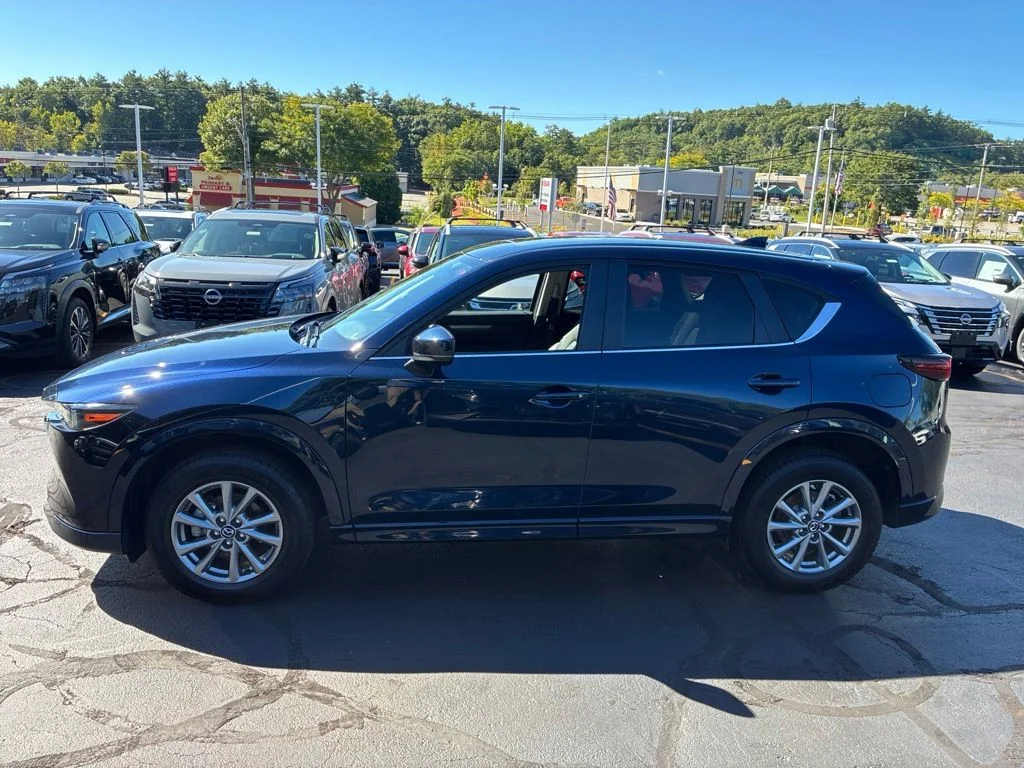 Used 2025 Blue Mazda 2.5 S Preferred Package image 4