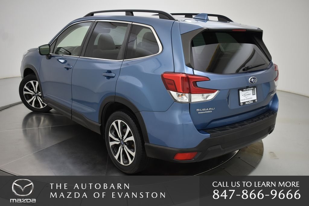 Used 2021 Horizon Blue Subaru Limited image 8