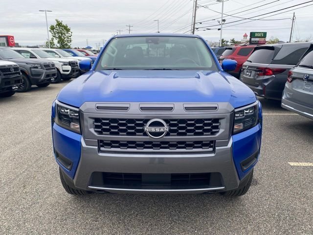New 2026 Bluestone Pearl Nissan Crew Cab SV image 8