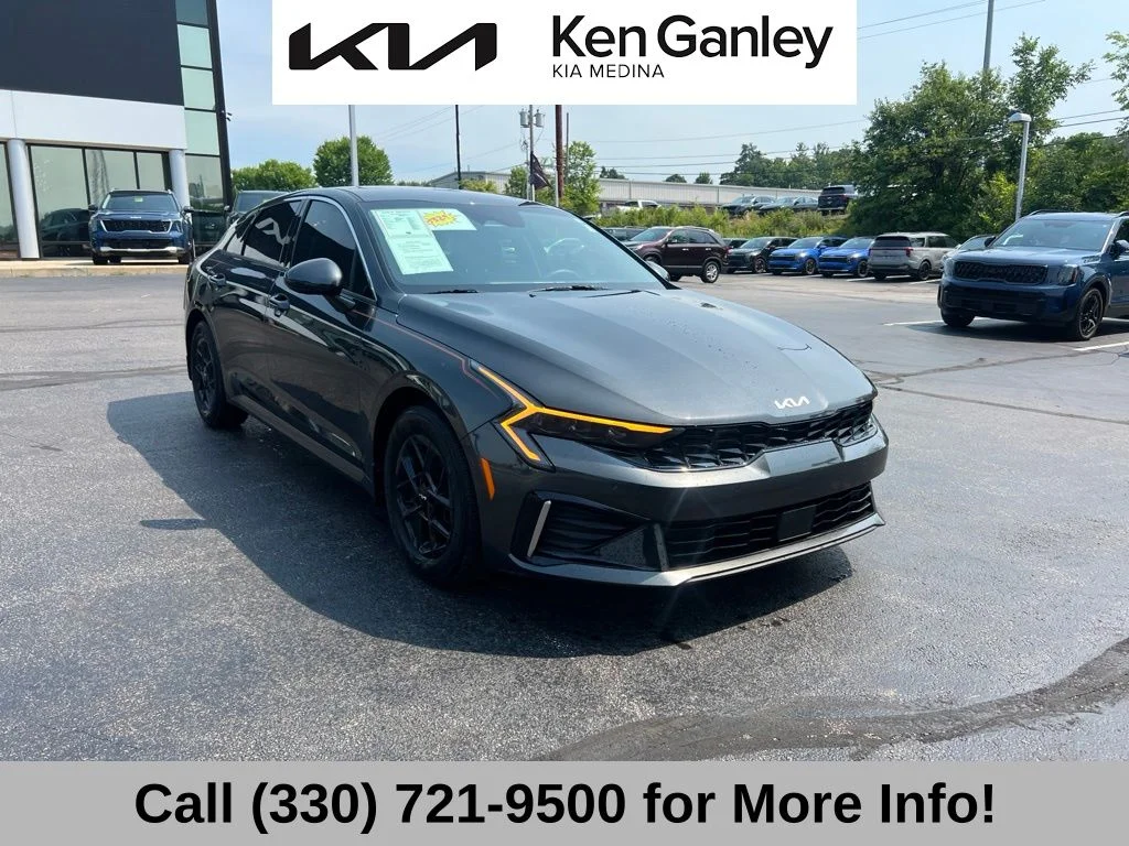 Certified Used 2025 Gray Kia LXS image 6