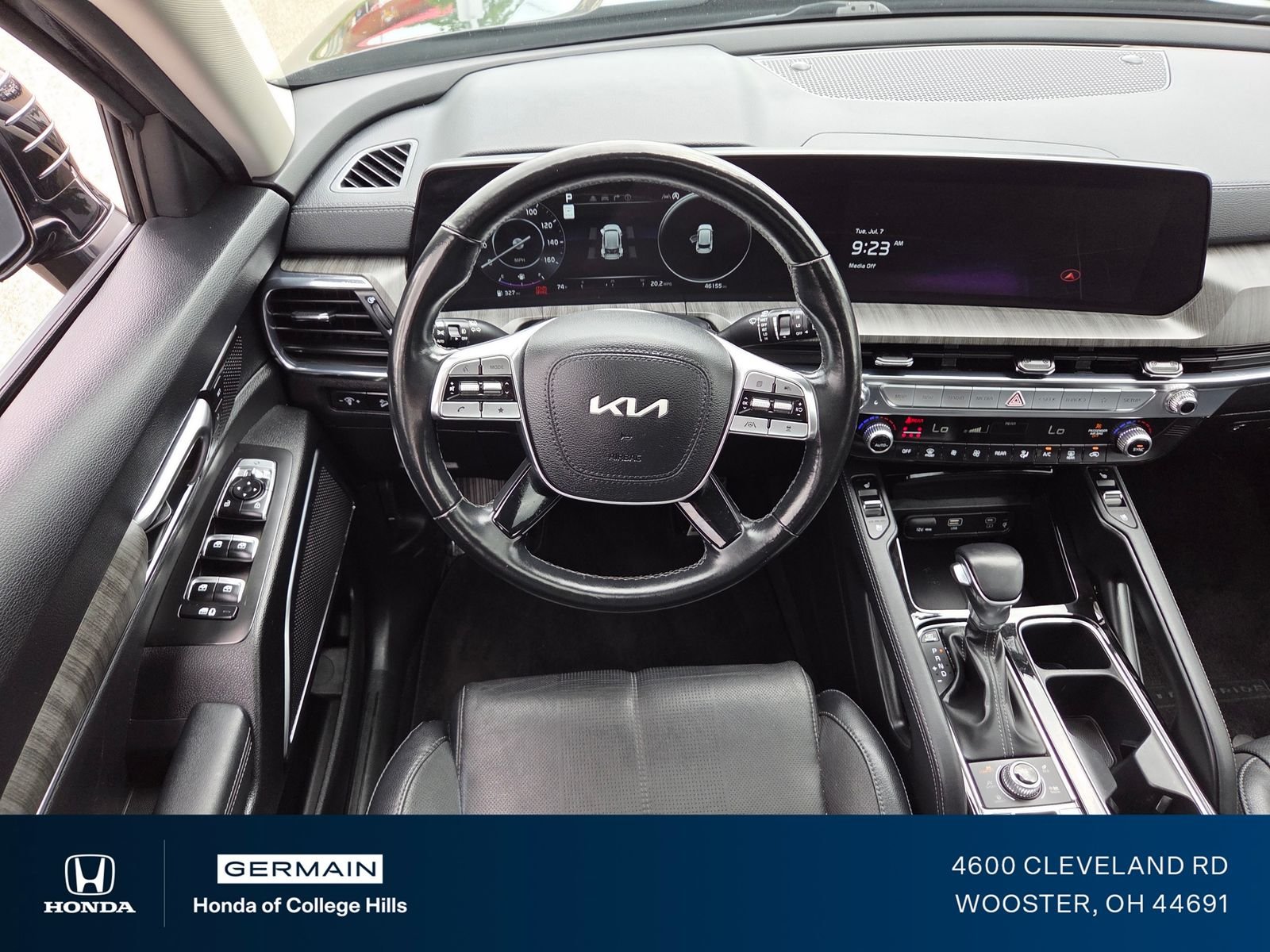 Used 2023 Ebony Black Kia SX image 29