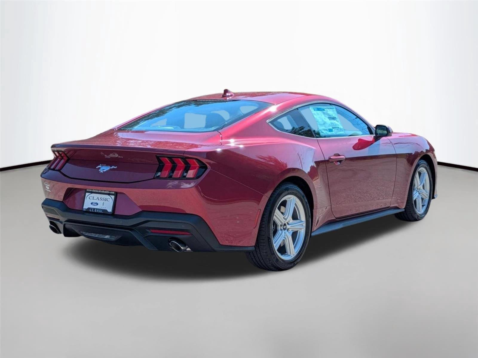 New 2026 Molten Magenta Metallic Tinted Clearcoat Ford EcoBoost® Fastback image 5