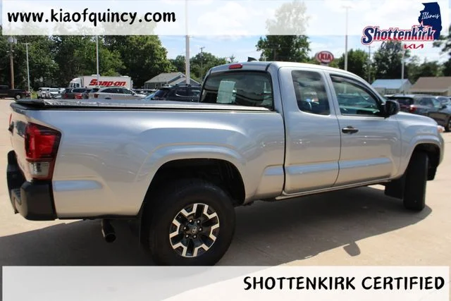 Used 2018 Silver Toyota SR image 4