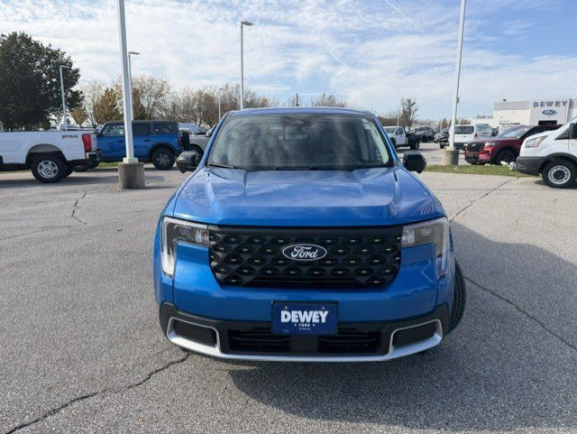Certified Used 2025 Blue Ford LARIAT image 2