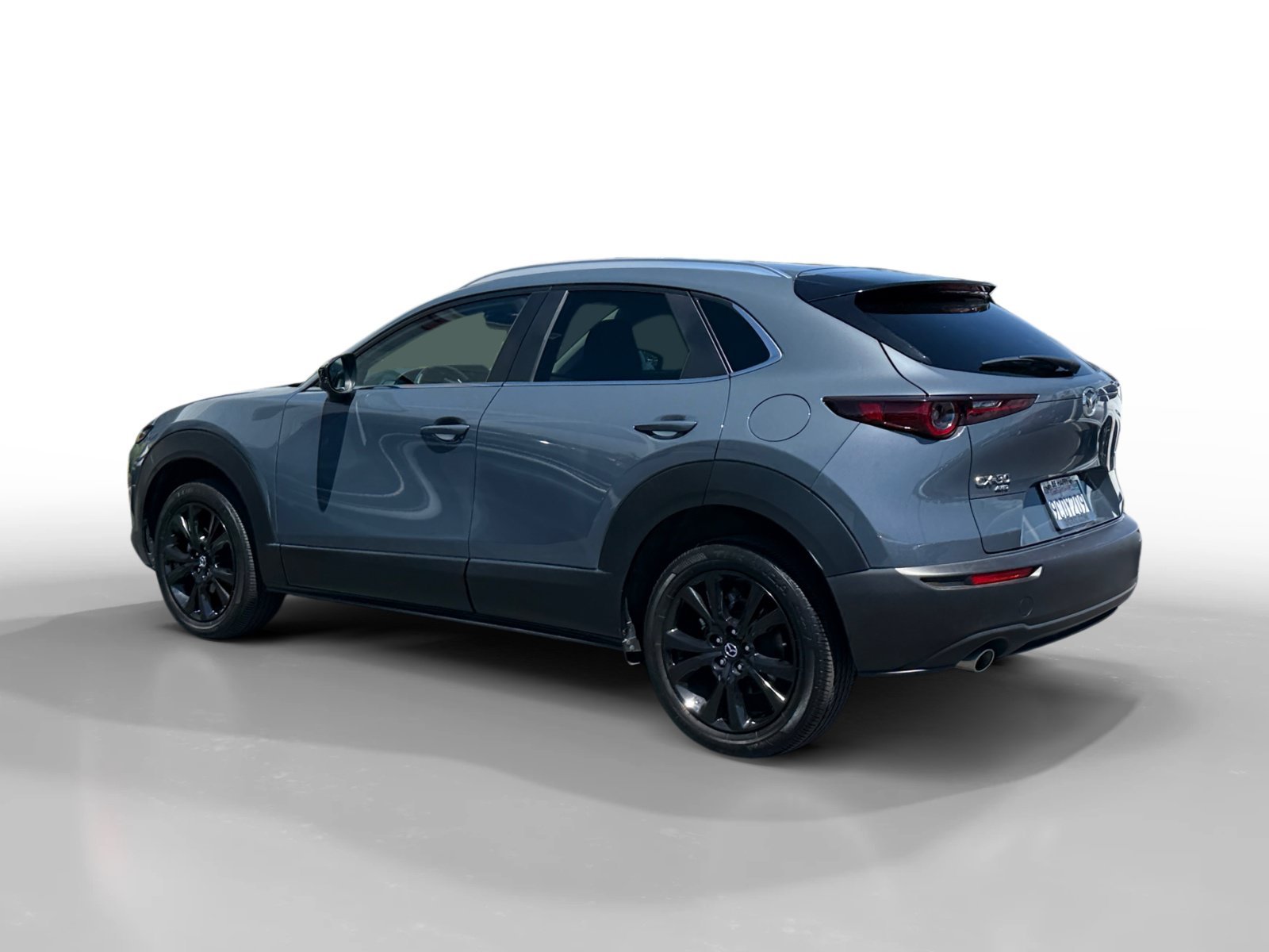 Used 2022 Gray Metallic Mazda 2.5 S Carbon Edition image 3