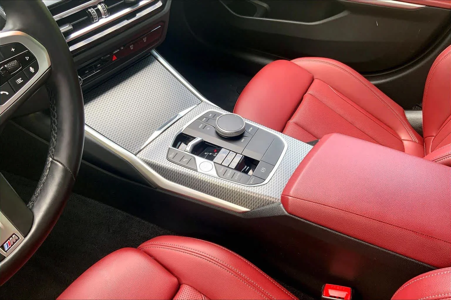 Used 2023 Portimao Blue Metallic BMW M340i xDrive image 16