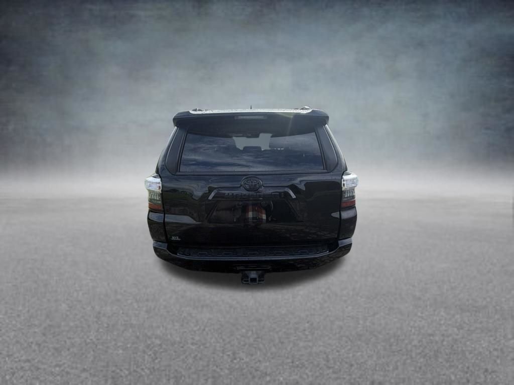 Used 2022 Midnight Black Metallic Toyota SR5 image 4