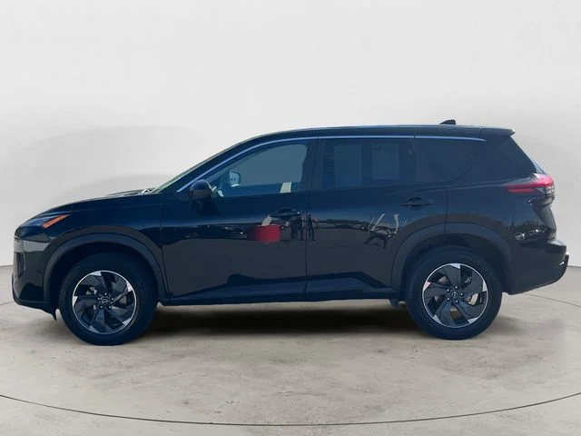 Used 2024 Super Black Nissan SV image 2