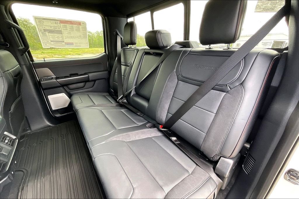 New 2026 Ford F-150 Raptor 4D SuperCrew