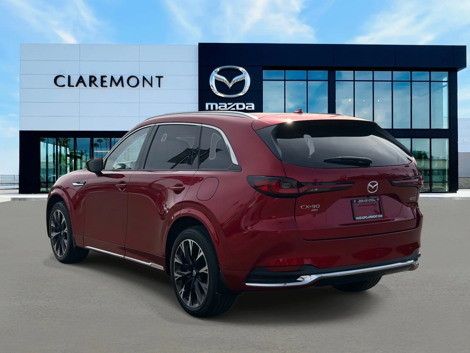 2026 Mazda CX-90 Premium Plus Package - Photo 6