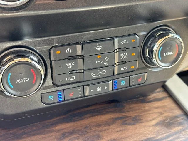 Used 2019 Red Ford Lariat image 22