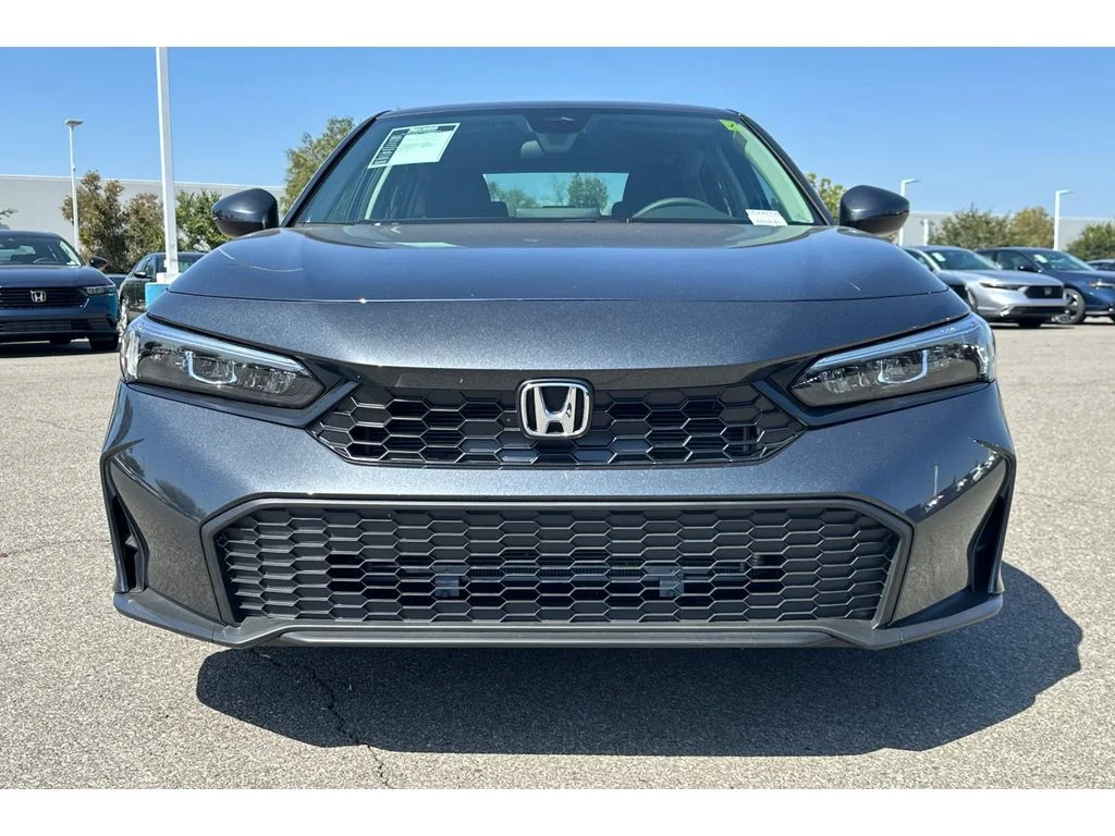 Certified Used 2026 Meteorite Gray Metallic Honda LX image 9