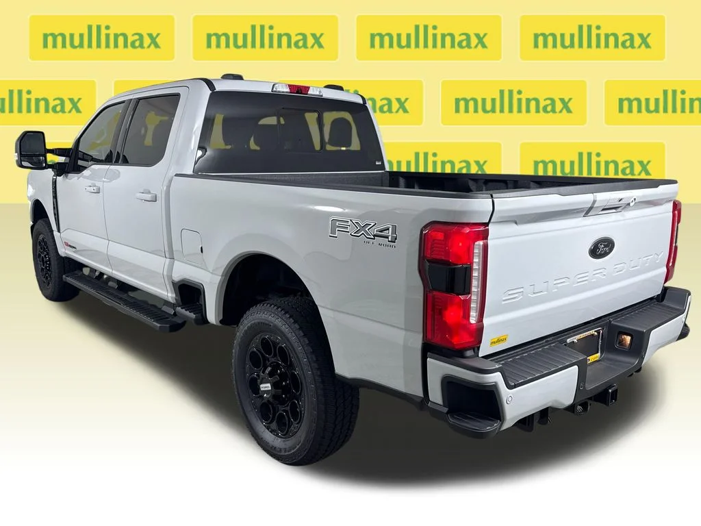 New 2026 White Ford Lariat image 3