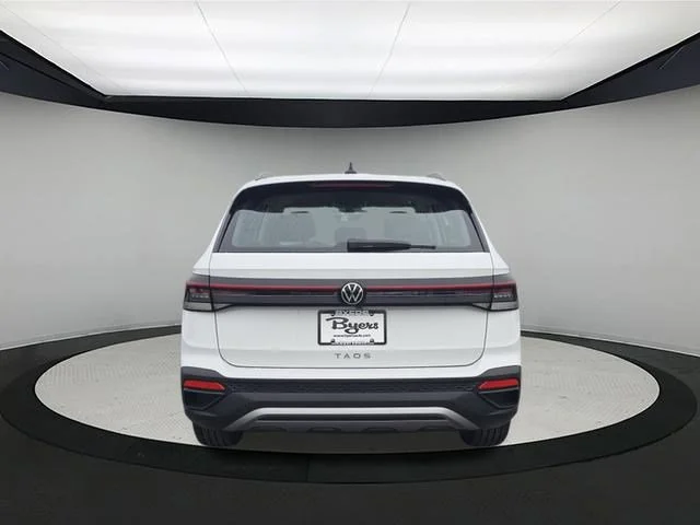 New 2026 Pure White Volkswagen S image 6