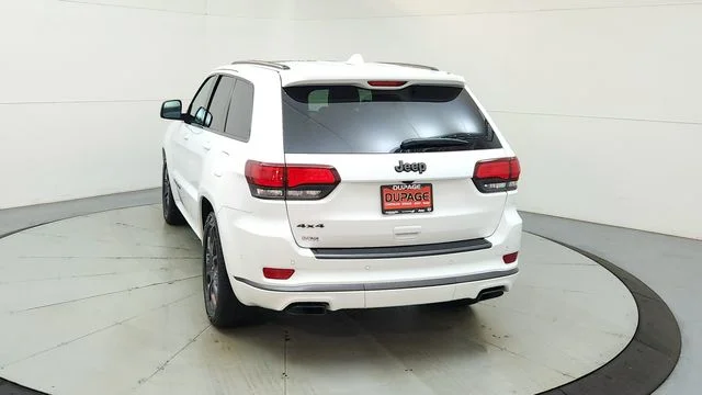 Used 2020 White Jeep Overland image 8