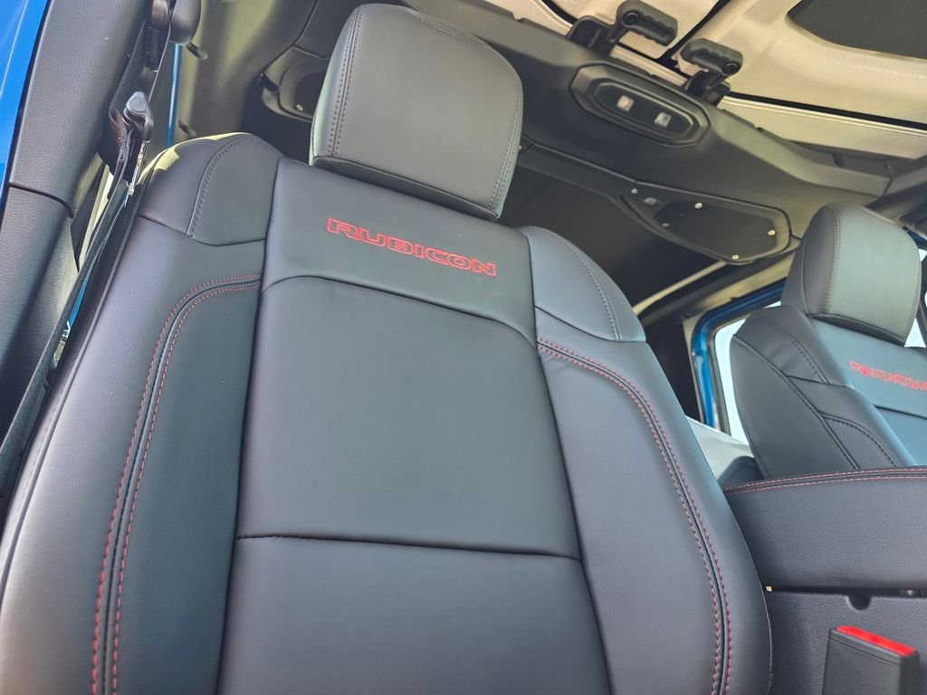New 2026 Hydro Blue Pearlcoat Jeep Rubicon X image 14