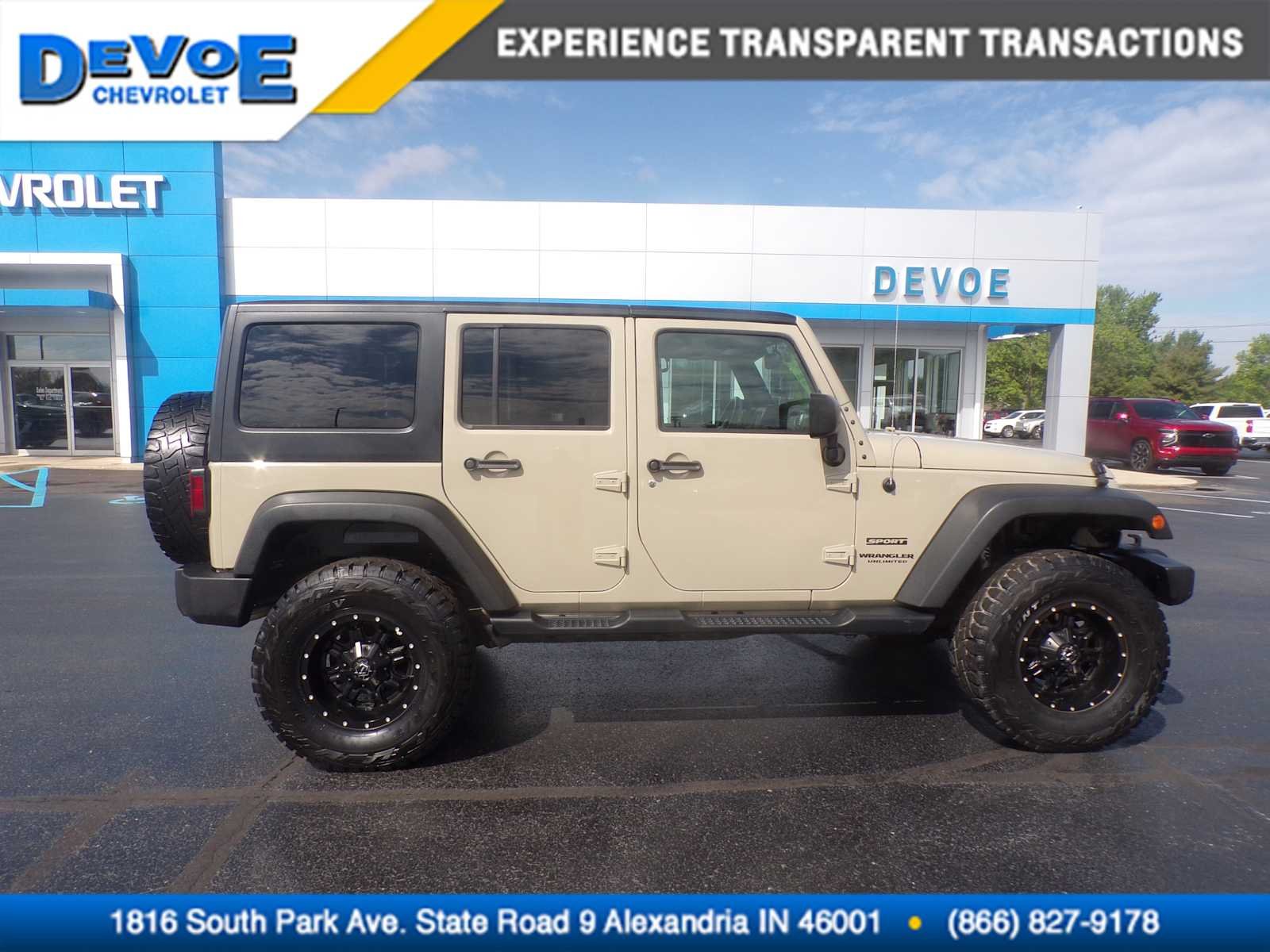 2017 Jeep Wrangler Sport S's photo