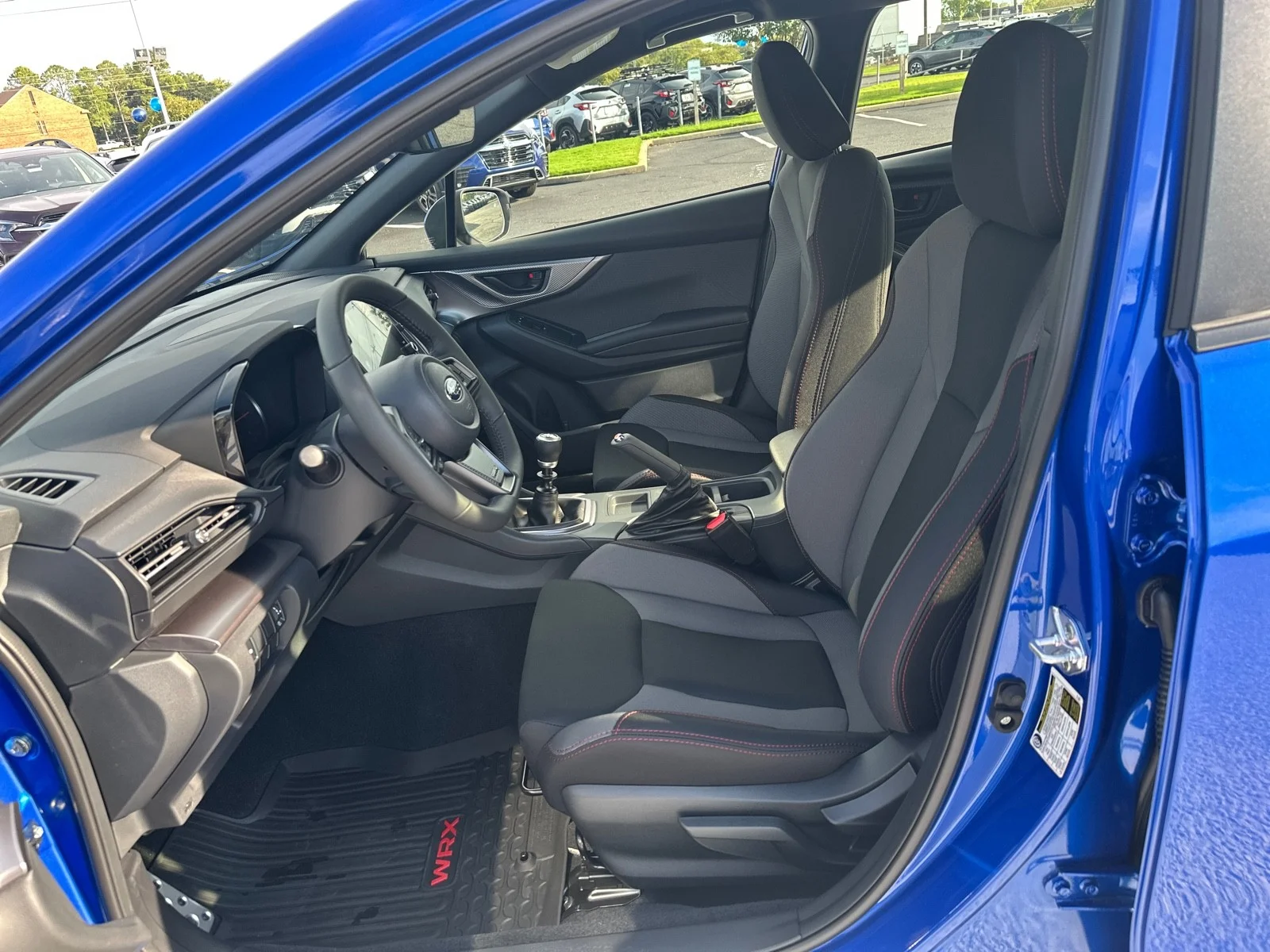New 2026 WR BLUE PEARL Subaru Base image 12