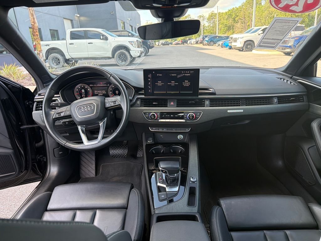 Used 2024 Mythos Black Metallic Audi 45 S line Premium Plus image 26