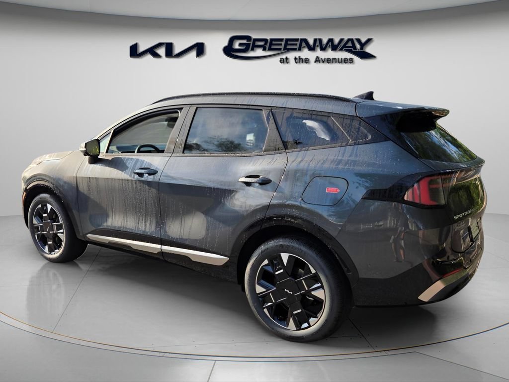 New 2027 Gravity Gray Kia SX Prestige image 5