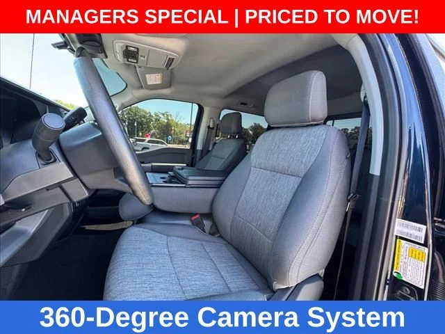 Used 2024 Blue Ford XL image 22