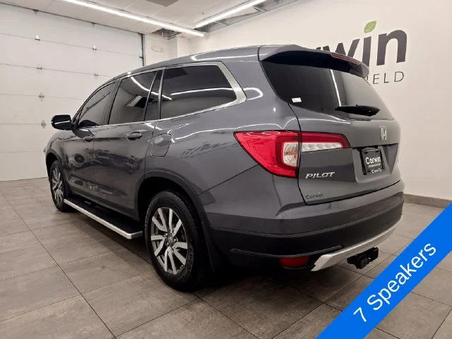 Used 2022 Gray Honda EX-L image 3