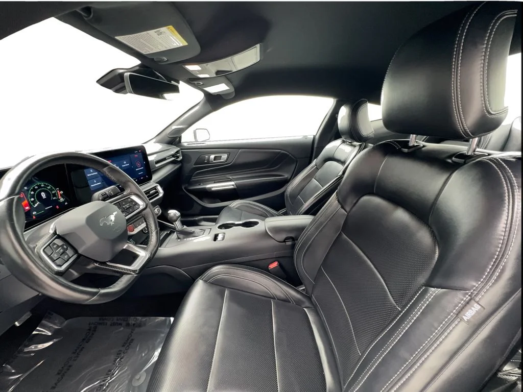 Used 2024 White Ford EcoBoost Premium image 20