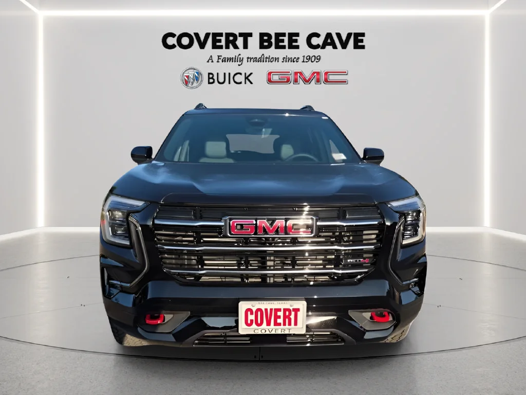 New 2027 Ebony Twilight Metallic GMC AT4 image 3