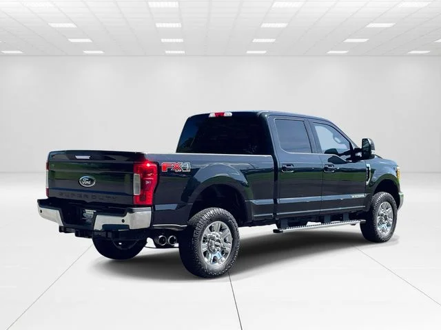 Used 2017 Black Ford Lariat image 6