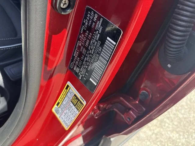 Used 2024 Red Hyundai Limited image 20