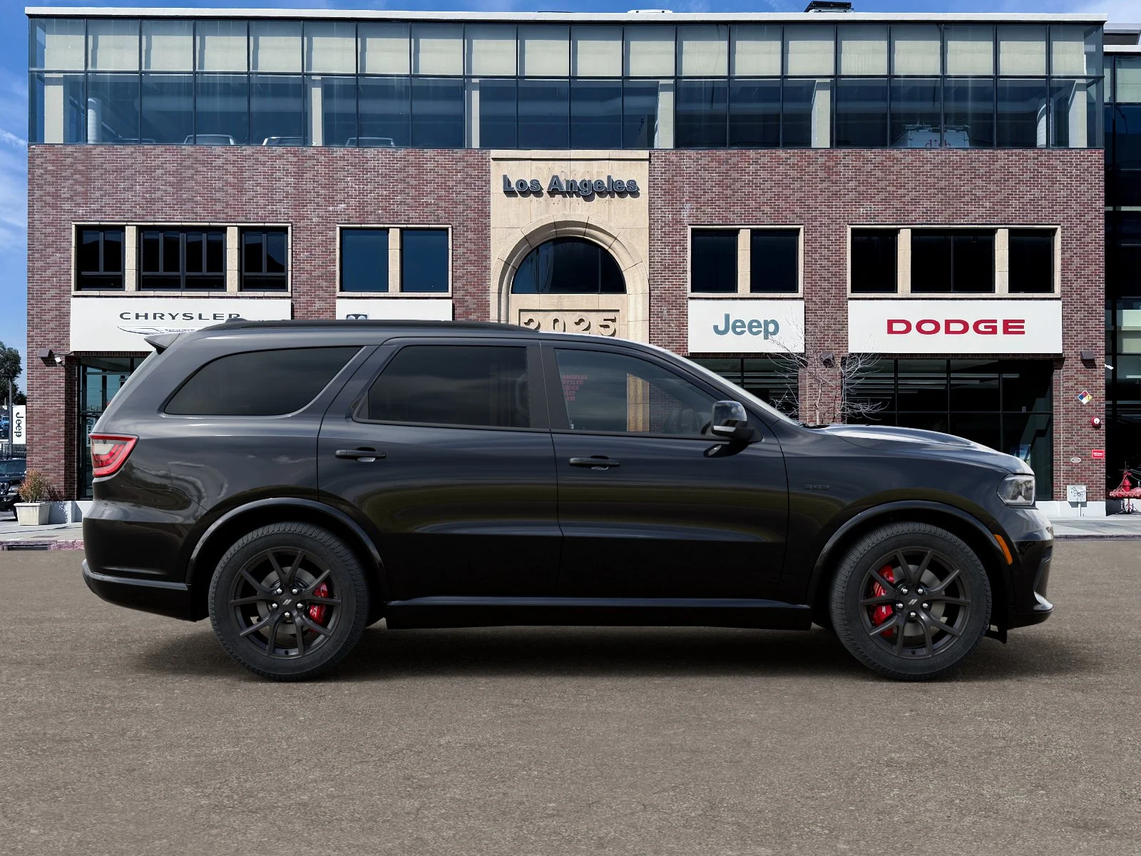 New 2027 Pitch-Black Exterior Paint Dodge R/T 392 image 47